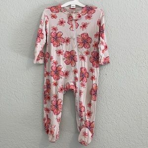 FREE WITH BUNDLE - Pink Flower Pajamas